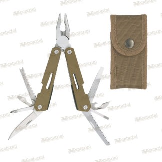 PINZA MULTIUSO PIEGHEVOLE 25 in 1, per Campeggio Pesca Alpinismo ecc. EUR  39,74 - PicClick IT