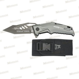 Vendita K25 coltello da lancio con rivestimento in titanio con fodero,  vendita online K25 coltello da lancio con rivestimento in titanio con  fodero