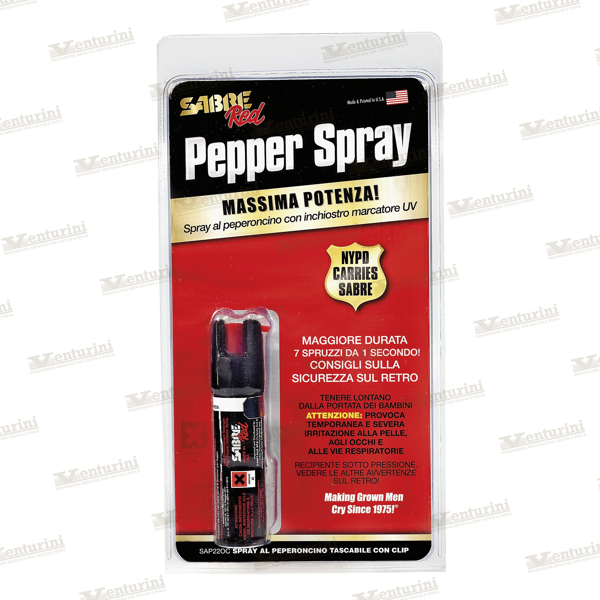 Sabre Red Spray 20ml - Venturini Shop