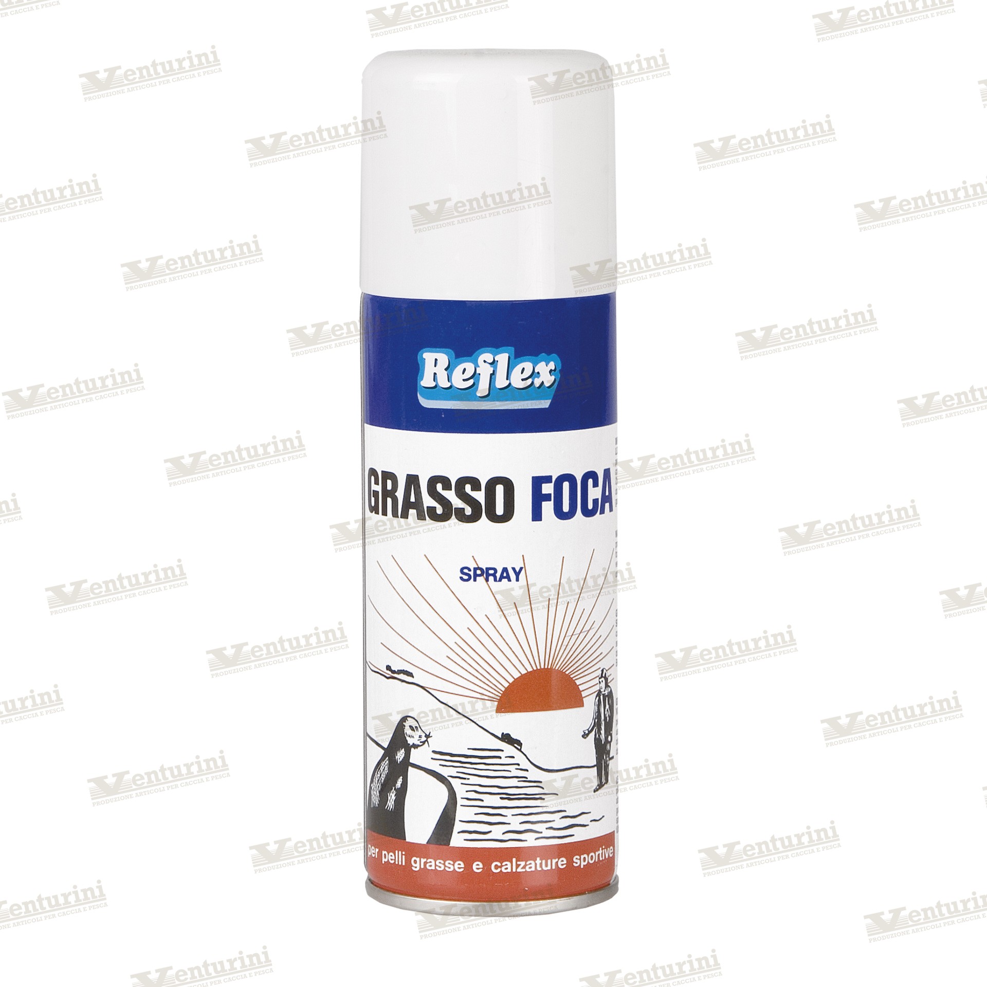 Reflex Grasso Foca Tradizionale Spray 200 ml - Venturini Shop